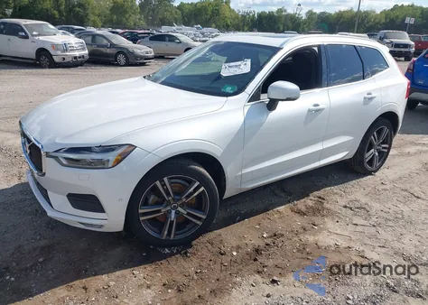 2018 Volvo Xc60 T6 Momentum z USA, uszkodzony, nr VIN YV4A22RK7J1010211